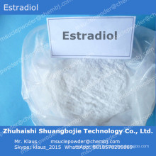 Estradiol Estradiol / E2 d&#39;hormone femelle pour la femelle à fournir l&#39;oestrogène